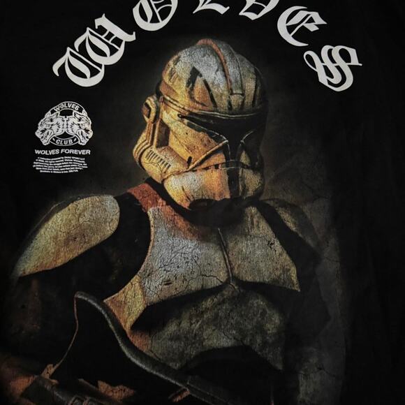 Dark legion premium oversized tee in Large - Picture 3 of 4